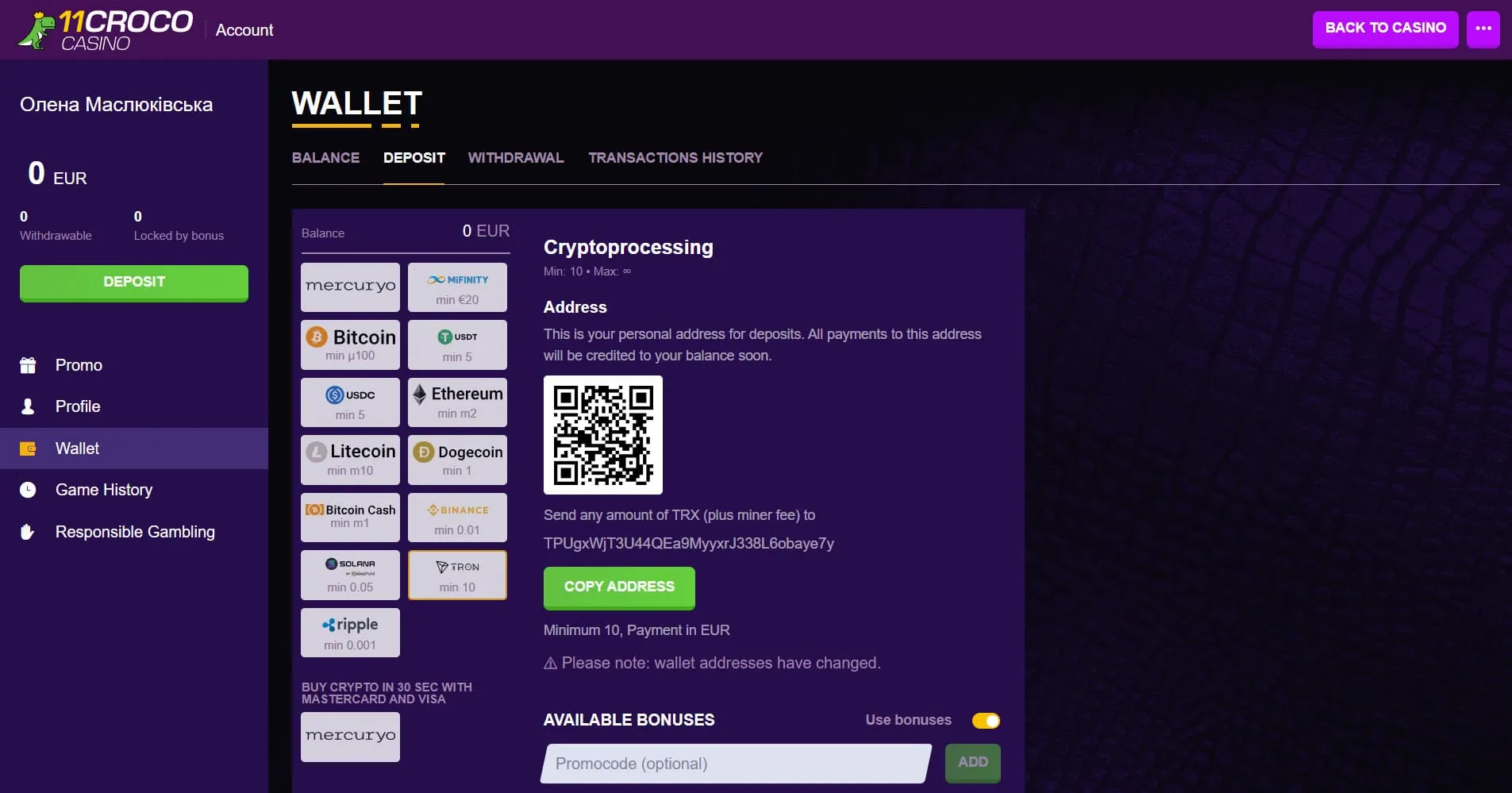Tecnología blockchain en casinos Tron